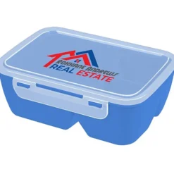 Lunch To Go Food Container - Full Color