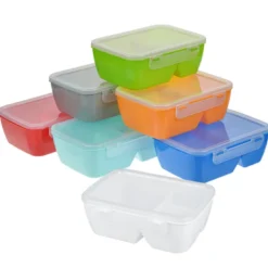 Lunch To Go Food Container - Full Color