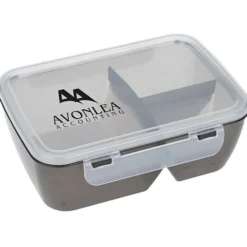 Lunch To Go Food Container - Translucent