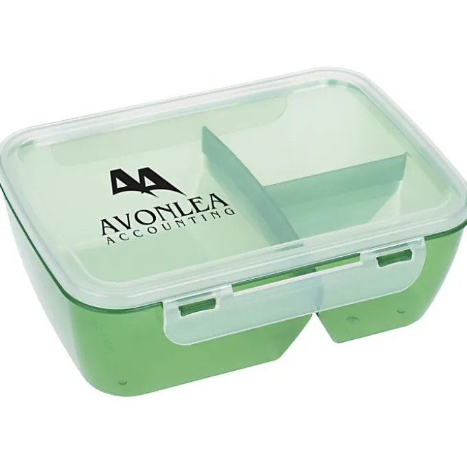 Lunch To Go Food Container - Translucent