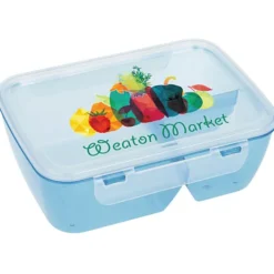 Lunch To Go Food Container - Translucent - Full Color