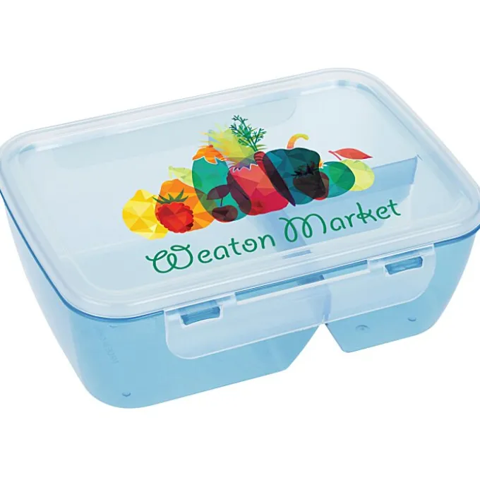 Lunch To Go Food Container - Translucent - Full Color