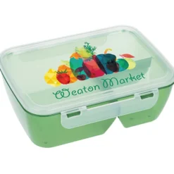 Lunch To Go Food Container - Translucent - Full Color