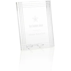 Luxe Acrylic Desktop Plaque