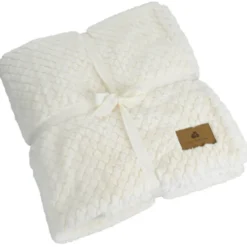 Luxe Nordic Throw Blanket