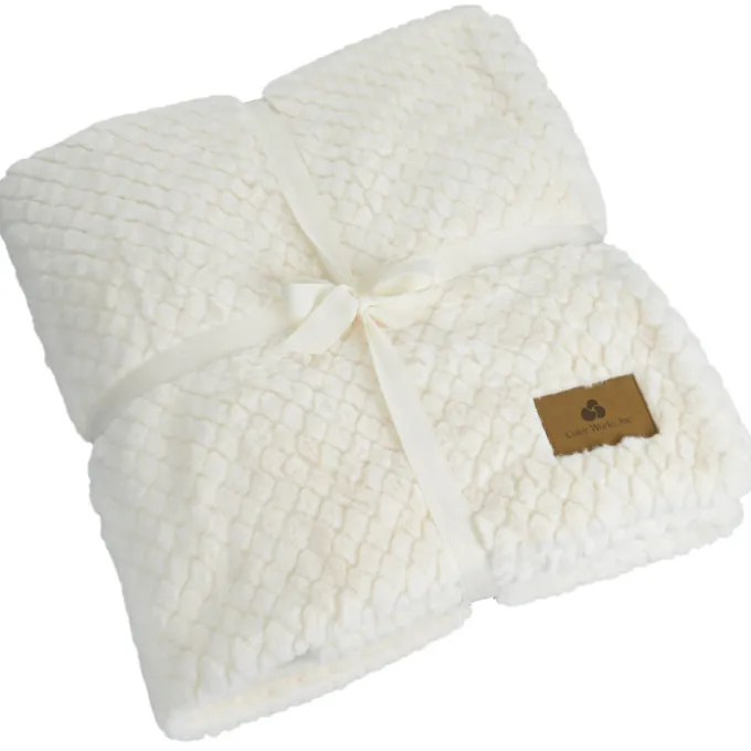 Luxe Nordic Throw Blanket