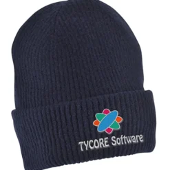 Luxe Plush Rib Knit Beanie