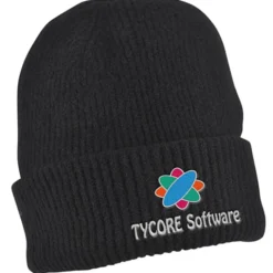 Luxe Plush Rib Knit Beanie