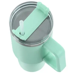 Lyon Vacuum Mug with Straw - 30 oz