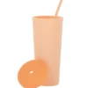 Macaron Tumbler with Straw - 26 oz.