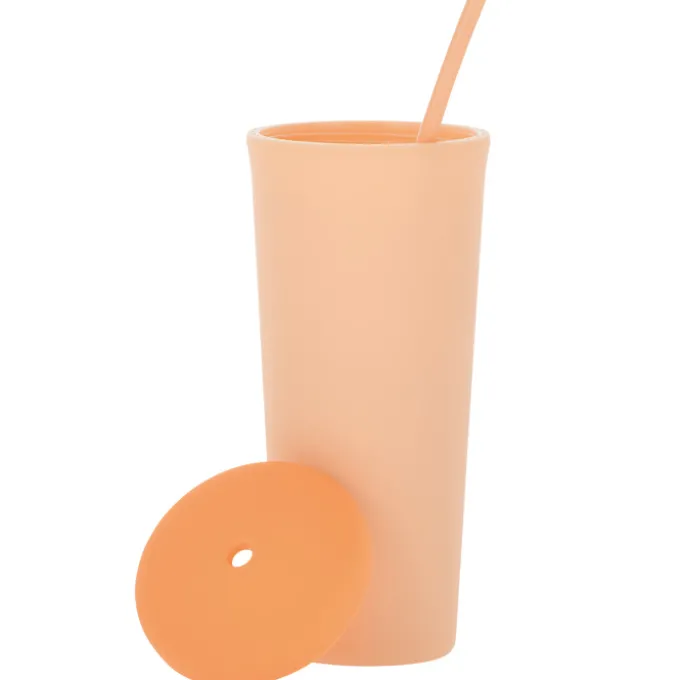 Macaron Tumbler with Straw - 26 oz.