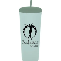 Macaron Tumbler with Straw - 26 oz.