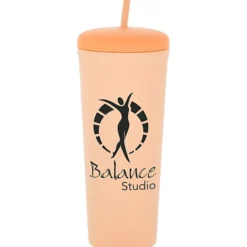 Macaron Tumbler with Straw - 26 oz.