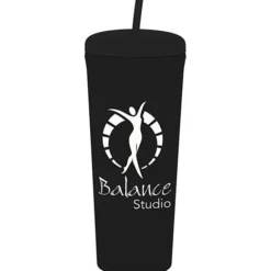 Macaron Tumbler with Straw - 26 oz.