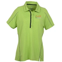 Macta Cross Dyed Performance Polo - Ladies'