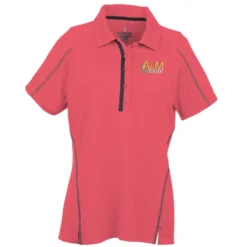 Macta Cross Dyed Performance Polo - Ladies' - 24 hr