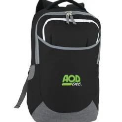 Maddox Laptop Backpack - Embroidered