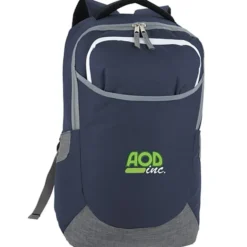 Maddox Laptop Backpack - Embroidered