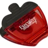 Magnet Clip - Apple - Translucent - 24 hr