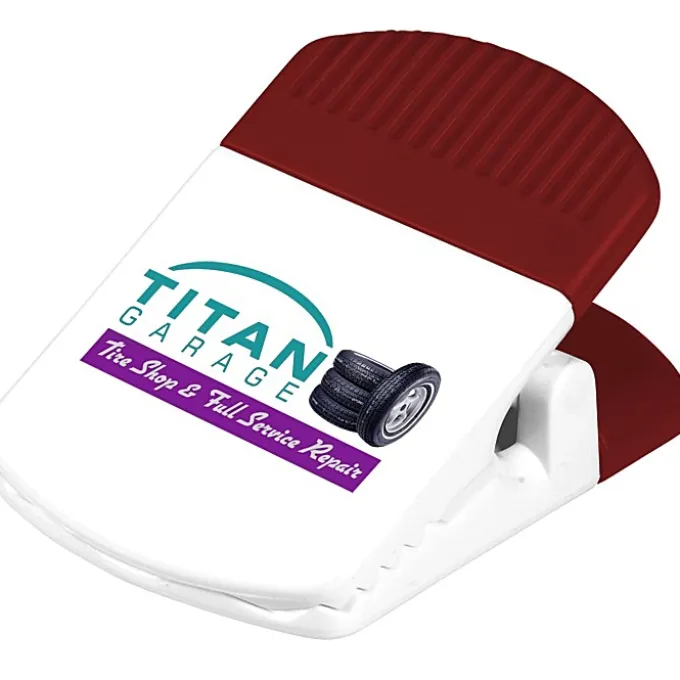 Magnet Clip - Jumbo - Opaque - Full Color