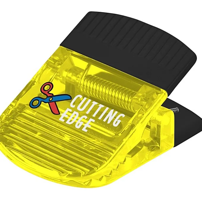 Magnet Clip - Jumbo - Translucent - Full Color