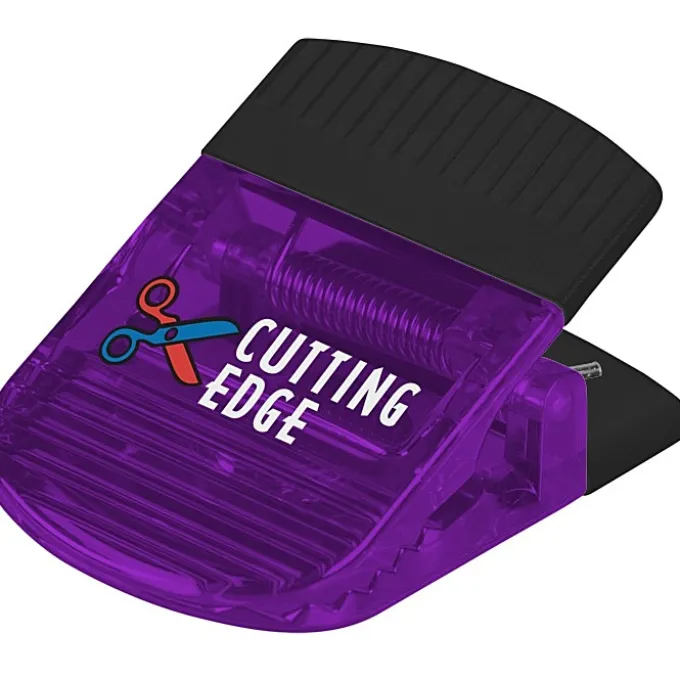 Magnet Clip - Jumbo - Translucent - Full Color