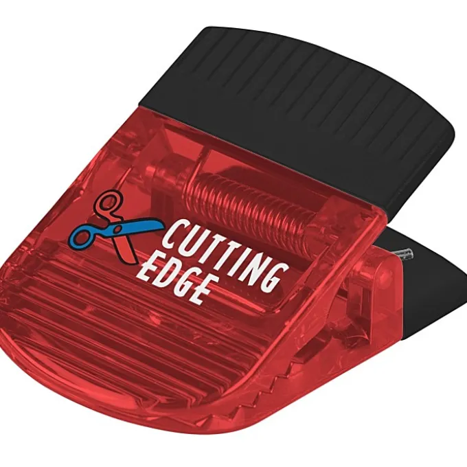 Magnet Clip - Jumbo - Translucent - Full Color