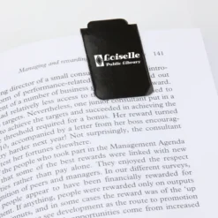 Magnetic Bookmark - 4 inches x 1-1/4 inches