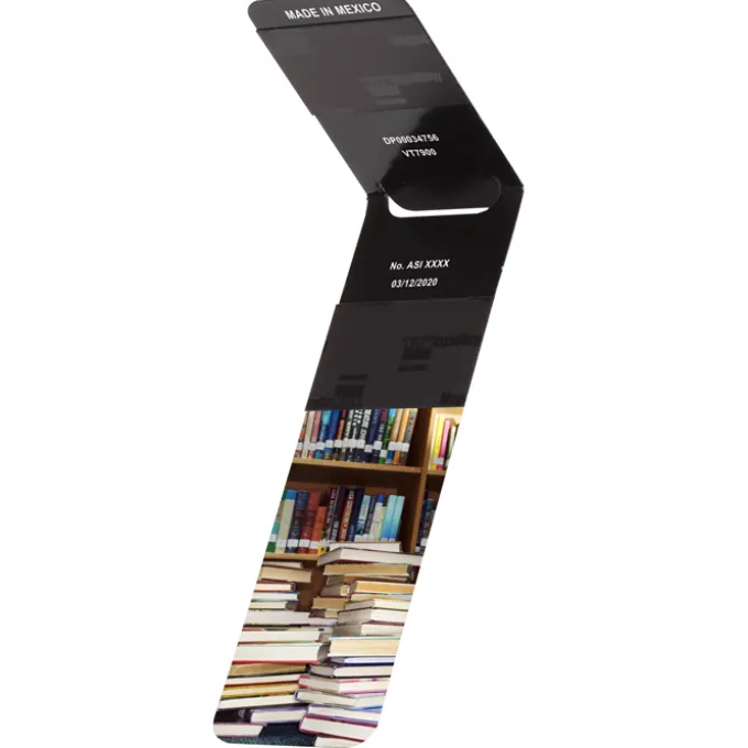 Magnetic Bookmark - 4 inches x 1-1/4 inches