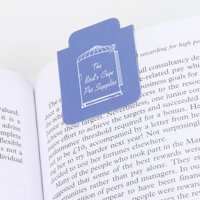 Magnetic Bookmark - 4-1/4 inches x 1-3/4 inches