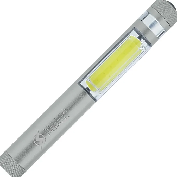 Magnetic COB Flashlight