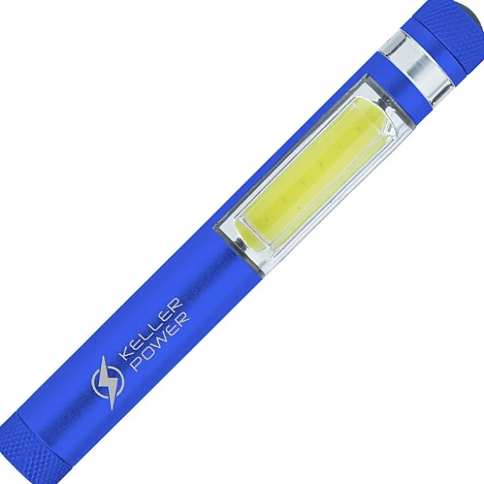 Magnetic COB Flashlight