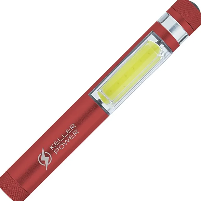 Magnetic COB Flashlight