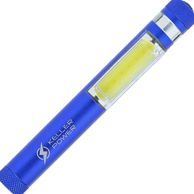 Magnetic COB Flashlight