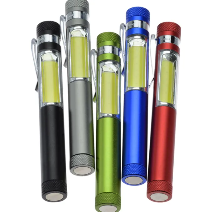 Magnetic COB Flashlight