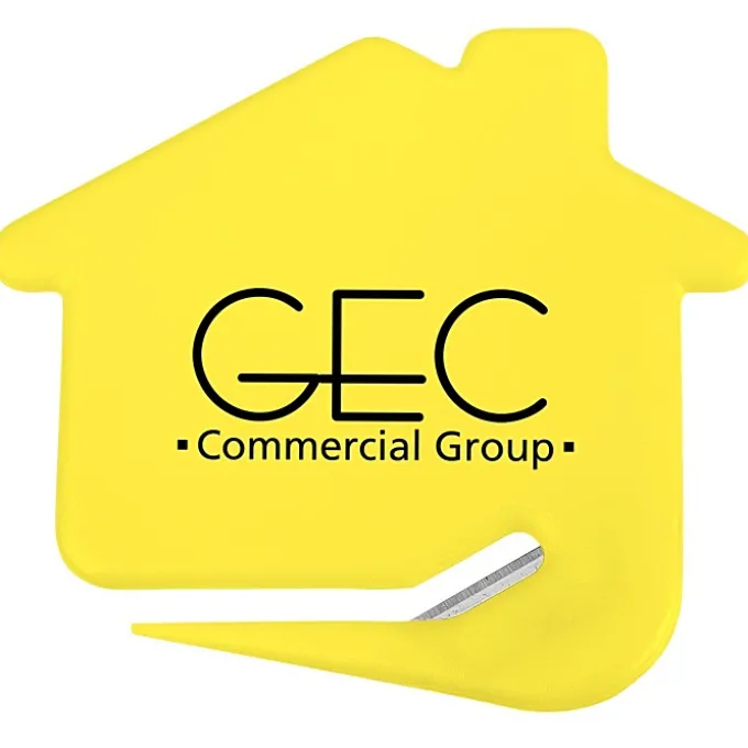 Magnetic House Shaped Letter Slitter - Opaque