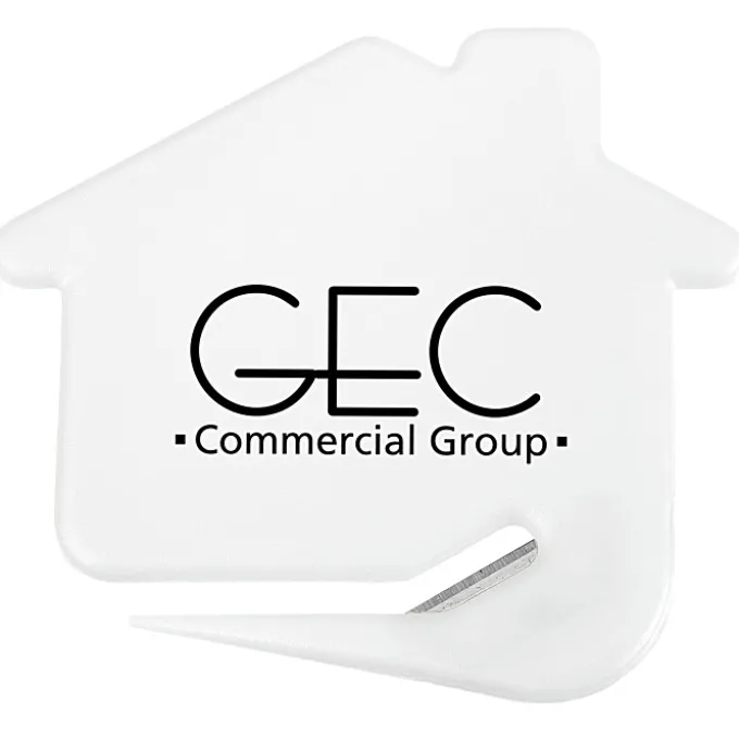 Magnetic House Shaped Letter Slitter - Opaque