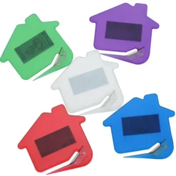 Magnetic House Shaped Letter Slitter - Translucent