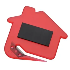 Magnetic House Shaped Letter Slitter - Translucent