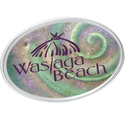 Magnetic Lapel Pin - Oval