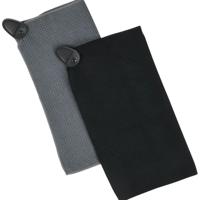 Magnetic Link Waffle Towel