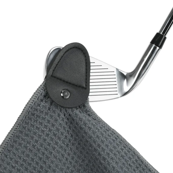 Magnetic Link Waffle Towel