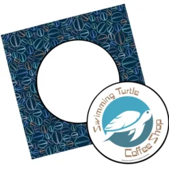 Magnetic Picture Frame with Car Magnet - Round
