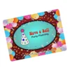 Magnetic Picture Frame with Car Magnet - Oval