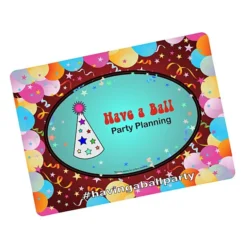 Magnetic Picture Frame with Car Magnet - Oval