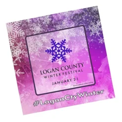 Magnetic Picture Frame with Car Magnet - Square