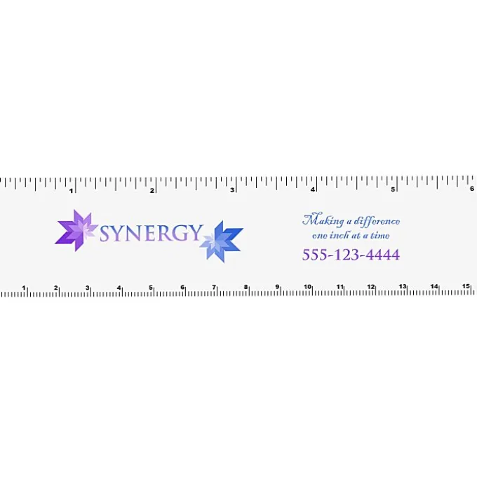 Magnetic Ruler - 6 inches