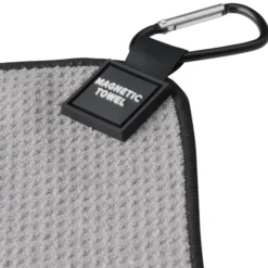 Magnetic Waffle Golf Towel