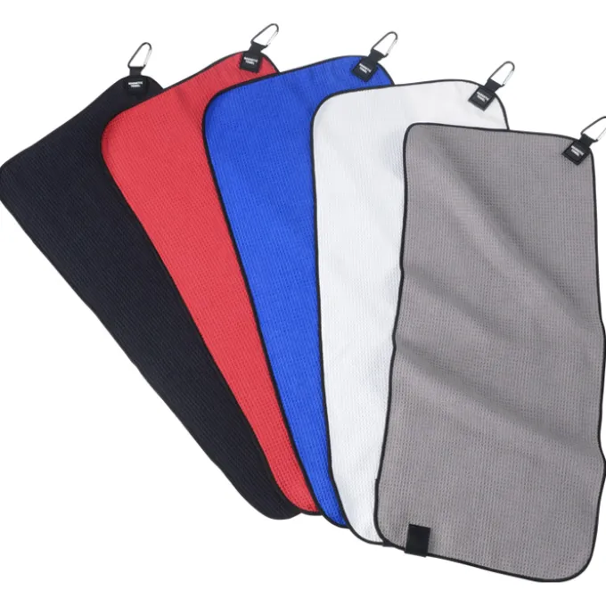 Magnetic Waffle Golf Towel - 24 hr