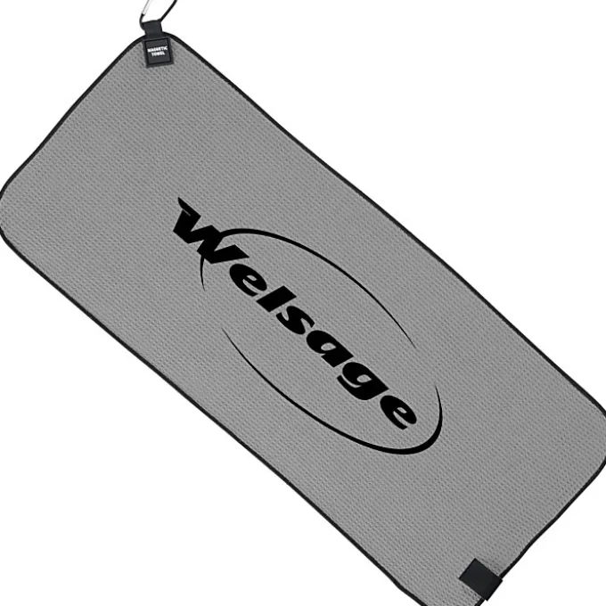 Magnetic Waffle Golf Towel - 24 hr